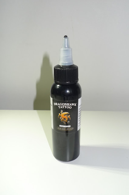 Dragon Hawk Tribal Black Tattoo Ink 60ml OZ stock | eBay