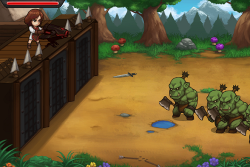 Orc Attack Tower Defense Game