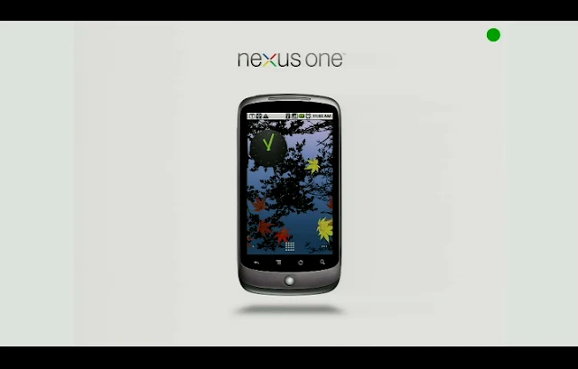 Nexus One dobiva Android 2.3 OTA Update
