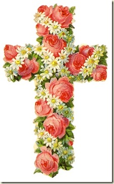 free-vintage-easter-clip-art-cross-covered-with-pink-roses-and-daisies