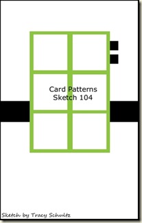 card patterns sketch #104