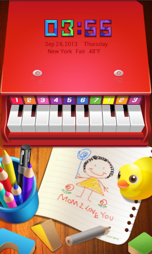 Piano Baby Theme-Locker Master