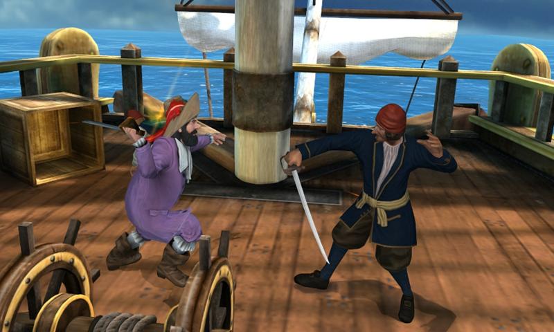 The Adventures of Tintin Screen 1