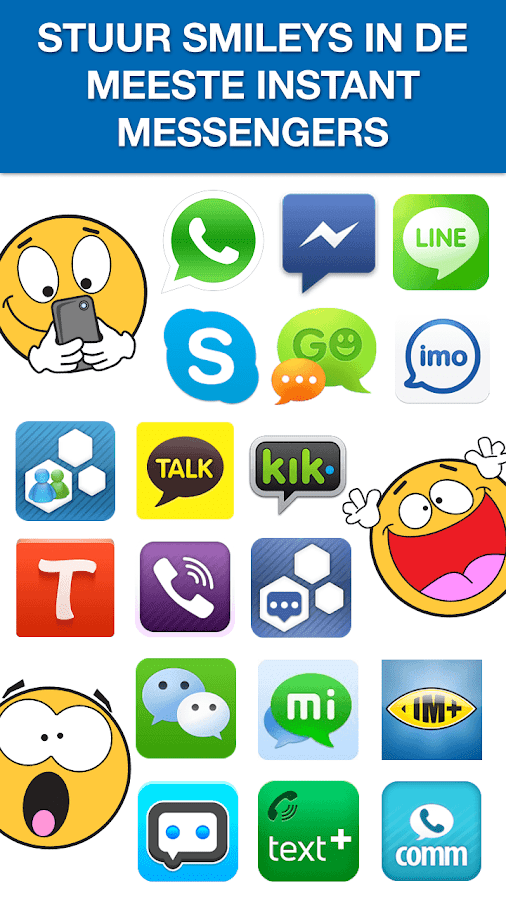 Emojidom Chat Smileys Emoji - Android-apps op Google Play