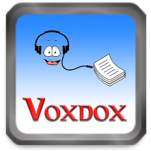 Voxdox - Text To Speech Pro  Icon