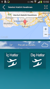 Hava Yolları ve Uçuş Bilgileri Screenshots 3
