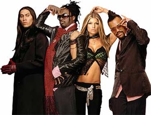 Flashmob realizado em show de Black Eyed Peas