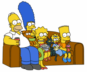 Os Simpsons no mundo real (vídeo)