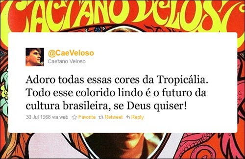 CaetanoVeloso - Coleção de tuitadas históricas
