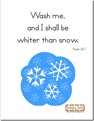 Winter Psalm 51.7a