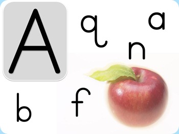 Upper Lowercase ABCs a