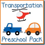 Transportation Preschool Pack Button copy