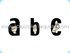ASL Alphabet PowerPoint 3