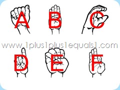 ASL Alphabet PowerPoint Show2
