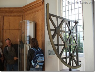 Astronomical quadrant, Octagon Room, Royal Observatory