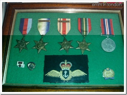 Grandad's Medals