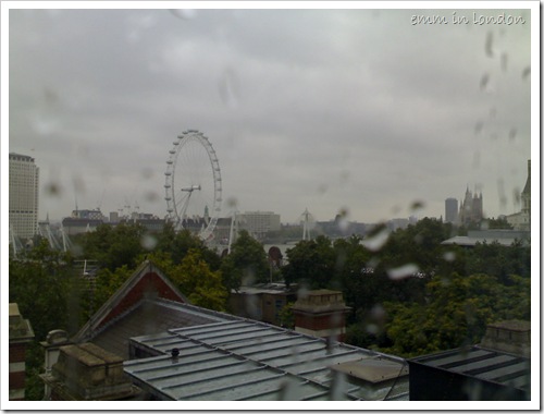 View from room 4