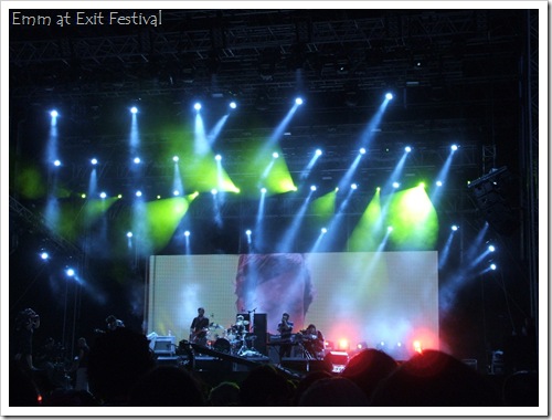 Klaxons at Exit Festival 2010