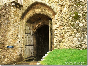 Carisbrooke Castle - The Gatehouse