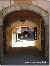 Alley off Ulica Dunavska, Novi Sad