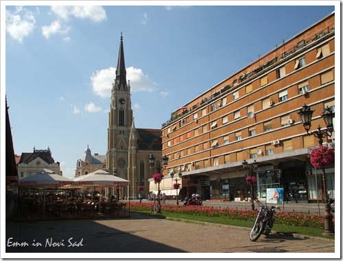 Contrasts (Trg Slobode, Novi Sad, Serbia)