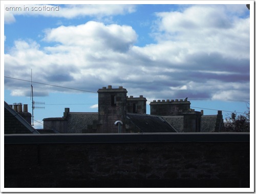 Rooftops in Crieff