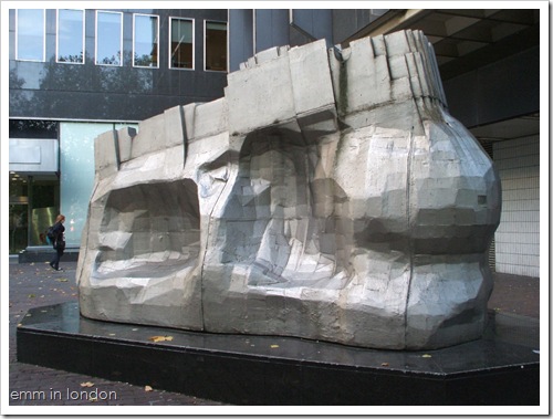 Piscator, Euston Station, London