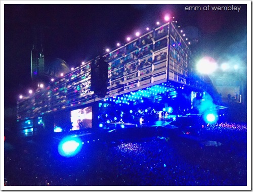 Muse at Wembley (September 11 2010) 12
