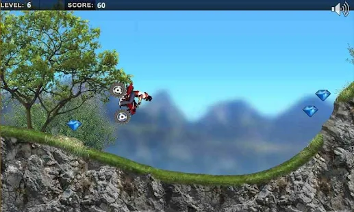 Mountain Moto : Racing Moto - screenshot thumbnail