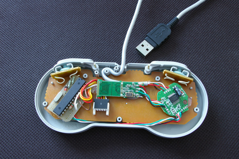 Pixelkit + XBMC + геймпад