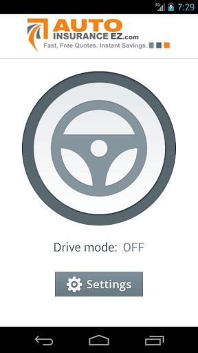 No Texting While Driving App