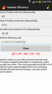 Thermodynamics Calculator Screenshots 7