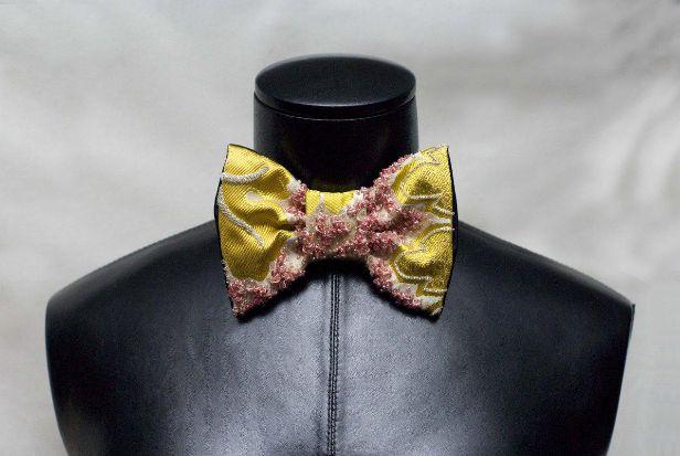 The fabulous Monsieur Jean Yves "Couture" bow ties | Maison Chaplin