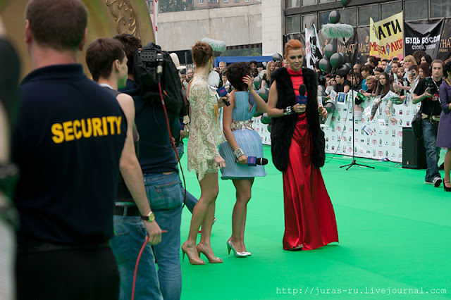 Ежегодная национальная телевизионная Премия в области популярной музыки Муз-ТВ 2010, Juras