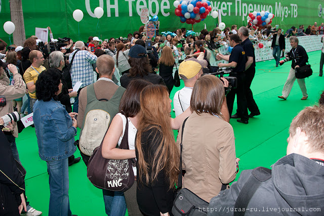 Ежегодная национальная телевизионная Премия в области популярной музыки Муз-ТВ 2010, Juras