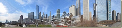 Downtown Chicago Panorama