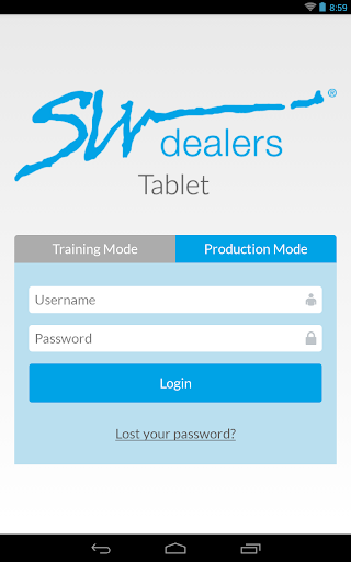 SWdealers Tablet