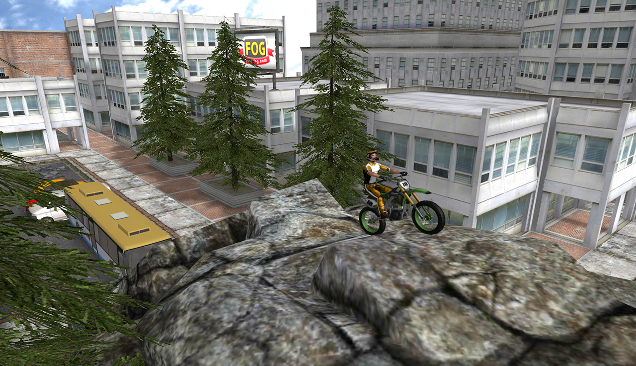 Stunt Bike 3D Premium - screenshot
