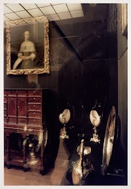 De Vianenzaal van de afdeling Beeldhouwkunst en Kunstnijverheid