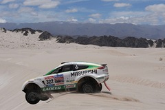 Dakar 2010 etapa 3 Catamarca