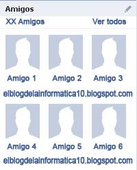 Facebook: configurar panel de Amigos