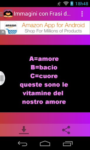 Immagini con Frasi d'Amore