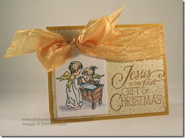 Jesus the first gift of Christmas