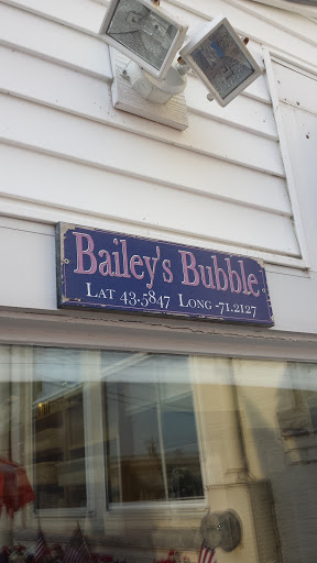 Bailey's Bubble