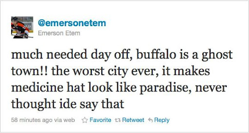 Dear Buffalo.... We're Sorry.....