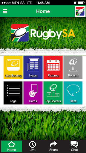 【免費運動App】All Rugby SA-APP點子