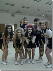 zombie cheerleaders