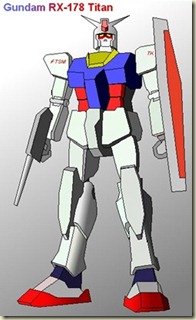 Gundam RX-178 Titan
