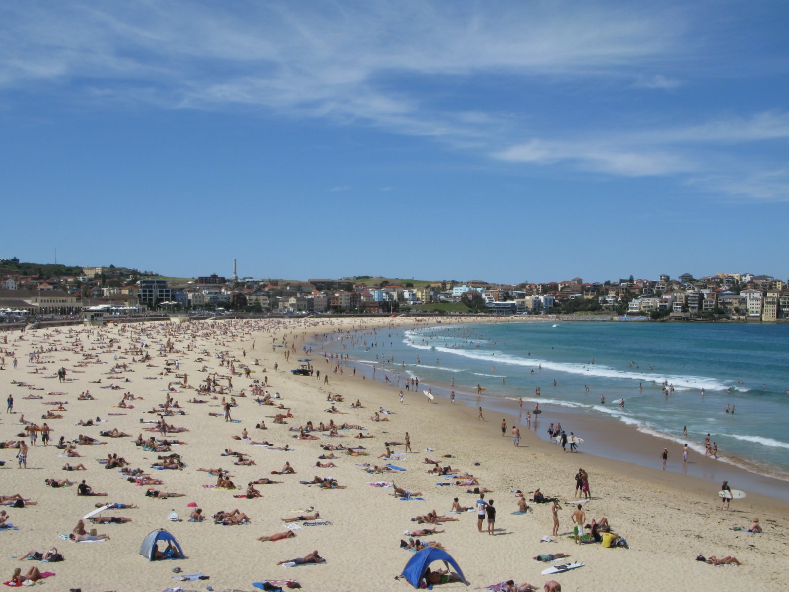 Reminder of a Good Day: Summer days (Ferries and Bondi Beach)