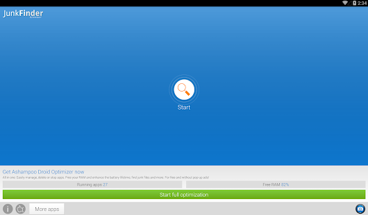 download Junk Finder free